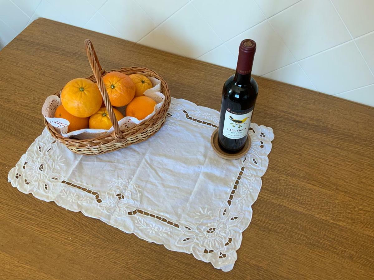 אלבופיירה Guest House Alfarrobeiras מראה חיצוני תמונה
